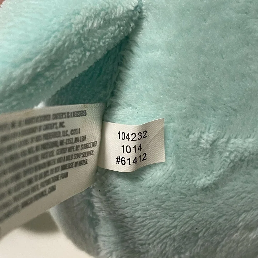 Carters Plush Sing & Dance Elephant Twinkle Twinkle Little‎ Star Musical Blue 9